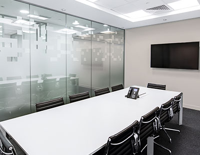 Commercial space cleaning with eco-friendly products and advanced tools