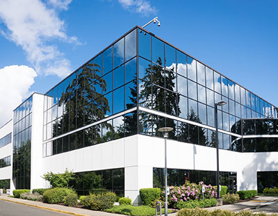 Commercial space cleaning with eco-friendly products and advanced tools