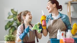 Eco-friendly home cleaning services ensuring a chemical-free living environment