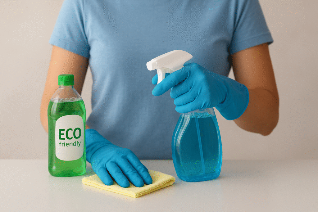“Eco-friendly hygienic home cleaning products ”