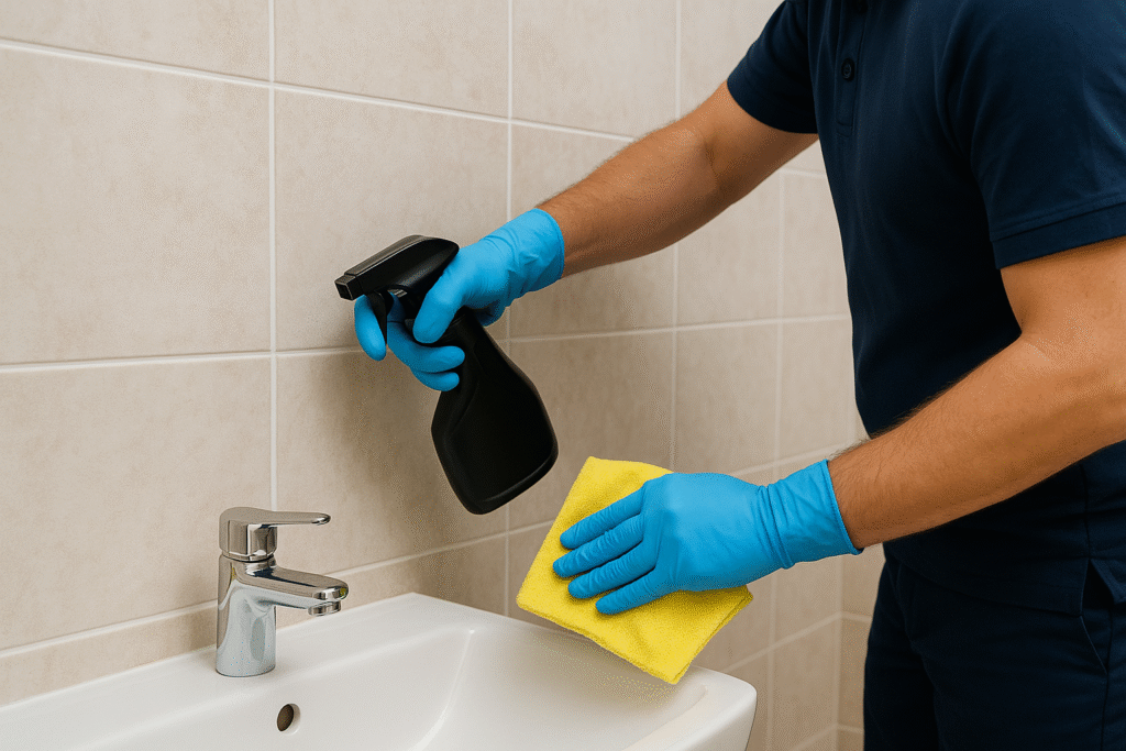 Professional home deep cleaning for a healthy home.