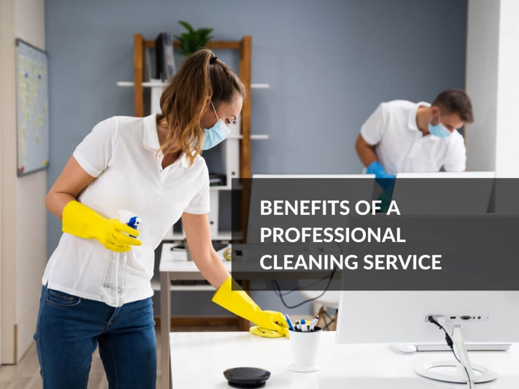 professional home cleaning services for a healthy home