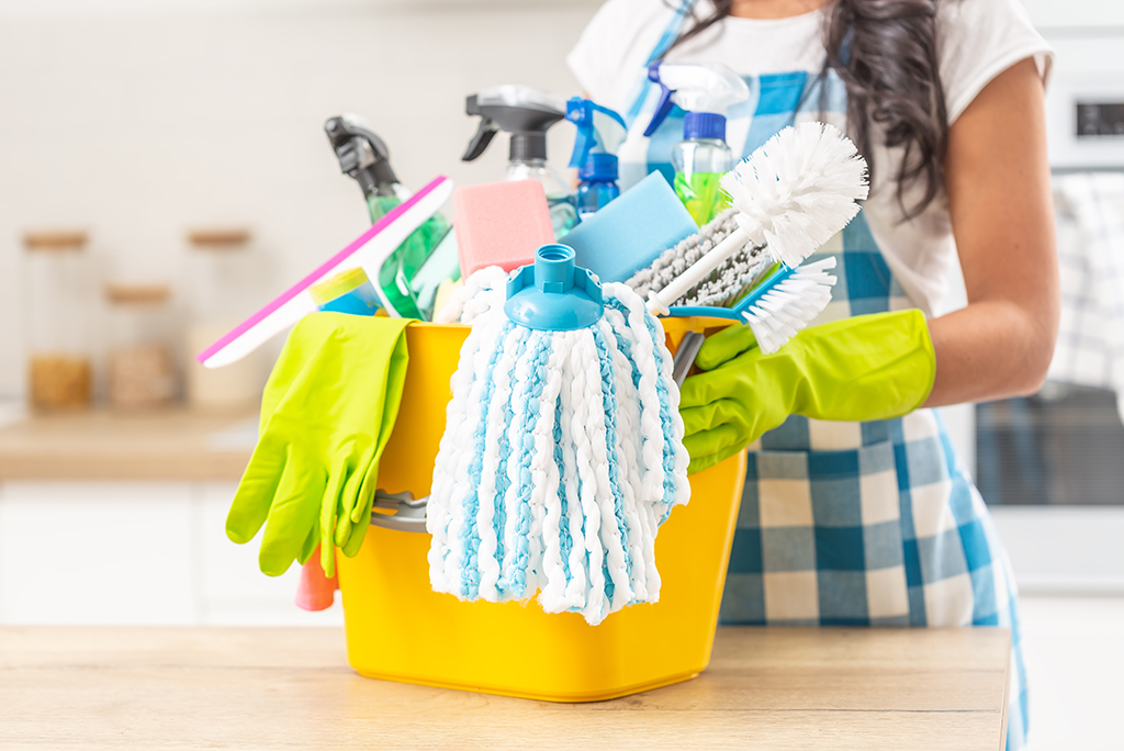 cleaning equipments for professional home cleaning services