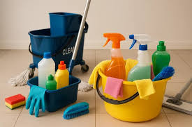 cleaning equipments for professional home cleaning services